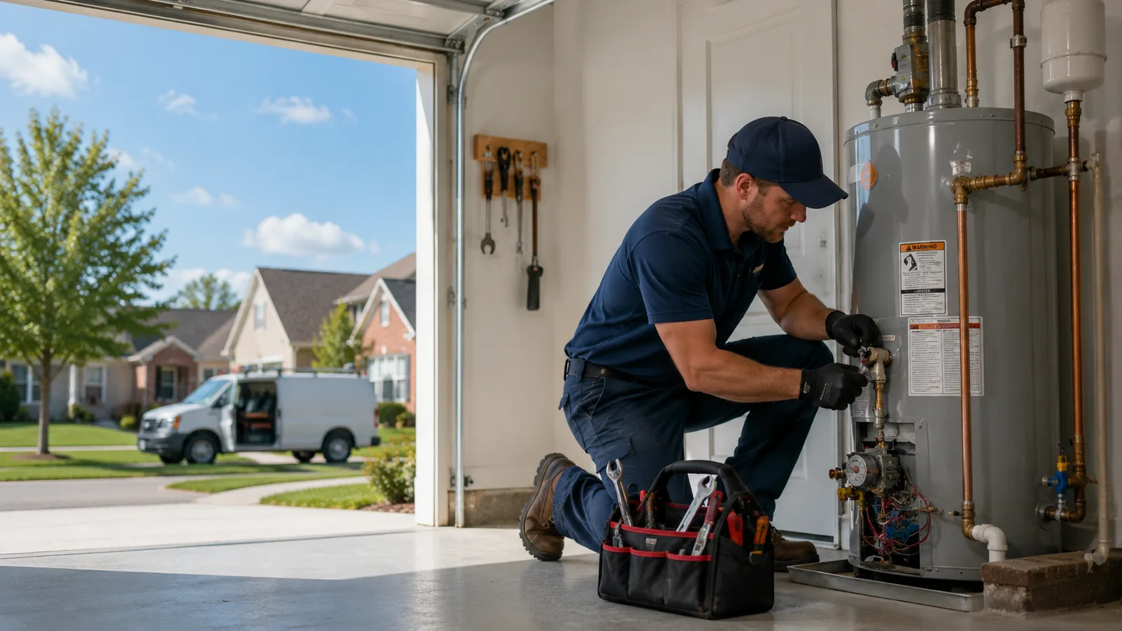 Trusted Water Heater Repair Professionals in Jeromesville, OH